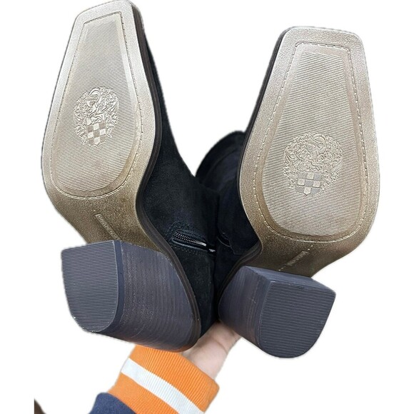 Vince Camuto Women’s Alimber Knee High Suede Boots - Picture 6 of 7